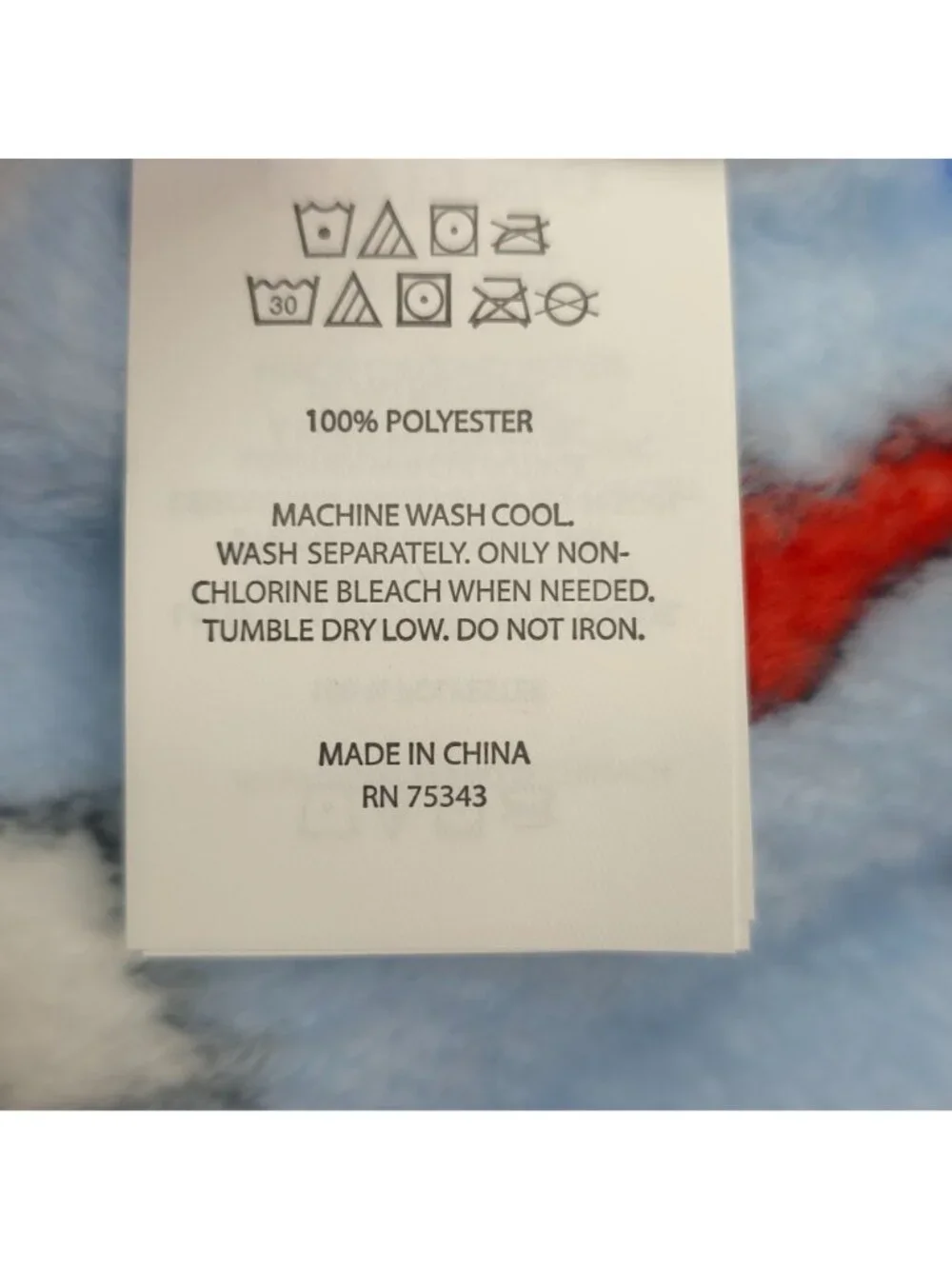 Sesame Street Elmo Decorative Plush Throw Blanket 50x60